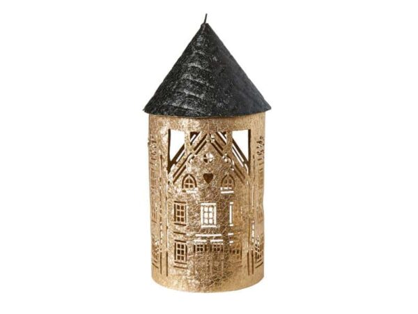 Speedtsberg Hus t/Fyrfad Gold/Black 23 cm