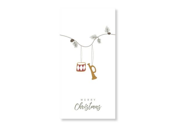 Speedtsberg Juleservietter med julemotiver – 16 stk. 40x40 cm