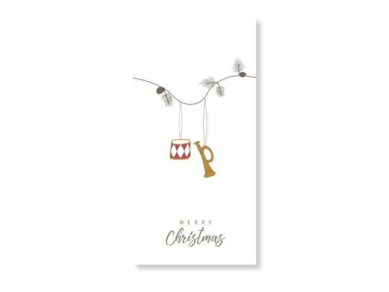 Speedtsberg Juleservietter med julemotiver – 16 stk. 40x40 cm