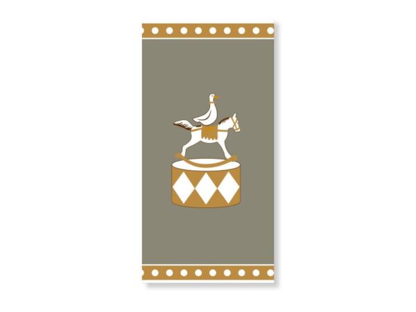 Speedtsberg Juleservietter med julemotiver – 16 stk. 40x40 cm