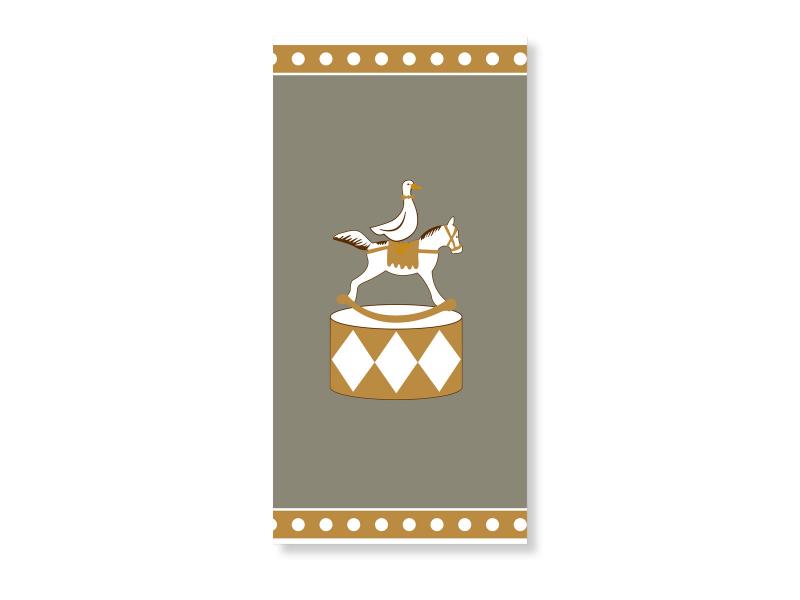 Speedtsberg Juleservietter med julemotiver – 16 stk. 40x40 cm