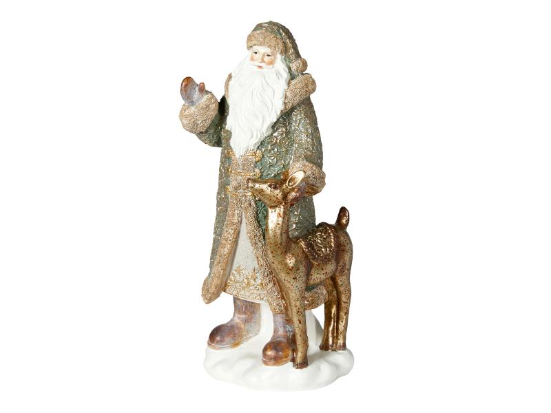 Speedtsberg Julemand med Rensdyr H30 cm