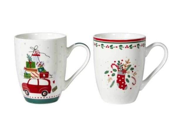 Speedtsberg Krus m/Julemotiv 350 ml