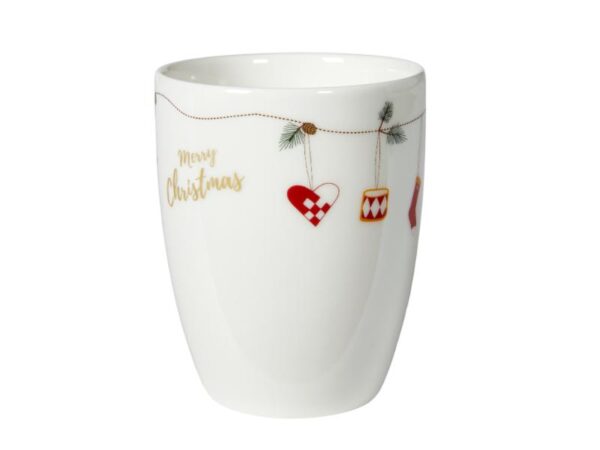 Speedtsberg Krus med Julemotiver