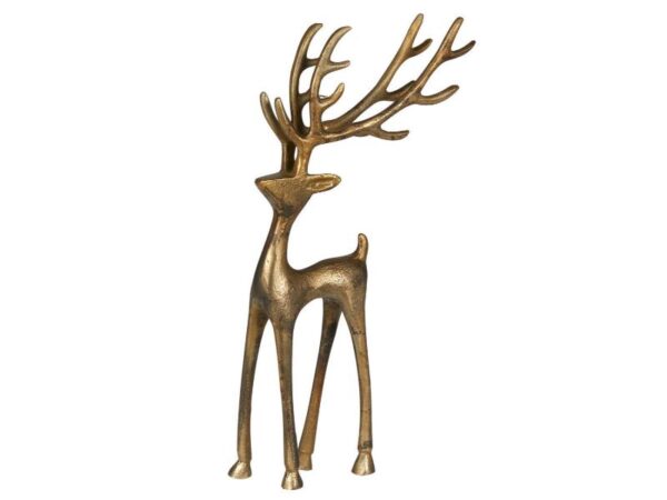 Speedtsberg Rensdyr m/Gevir 37 cm Guld
