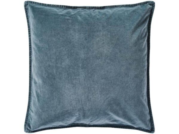Ib Laursen Pudebetræk velour Chalk Blue