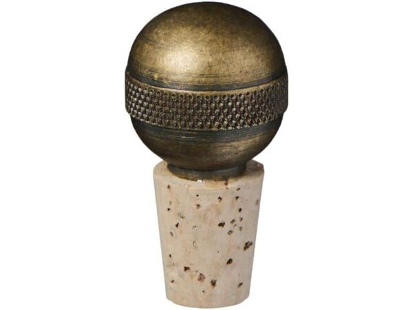 Ib Laursen Flaskeprop Antik Messing Look