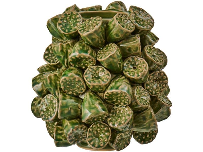 Ib Laursen Vase Lotus Grøn