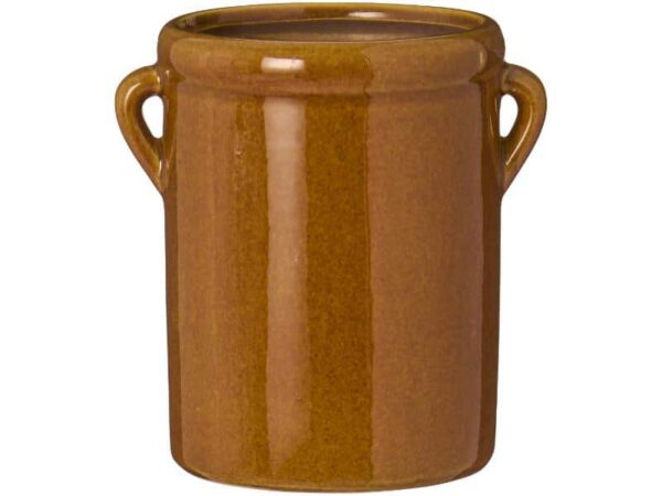Ib Laursen Tora Skjuler H16 cm – Keramik Brun