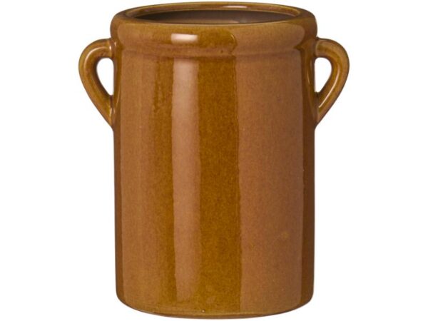 Ib Laursen Tora Skjuler H20 cm – Keramik Brun