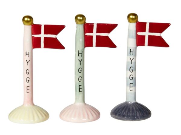 Speedtsberg Keramik Flag Hygge 14 cm