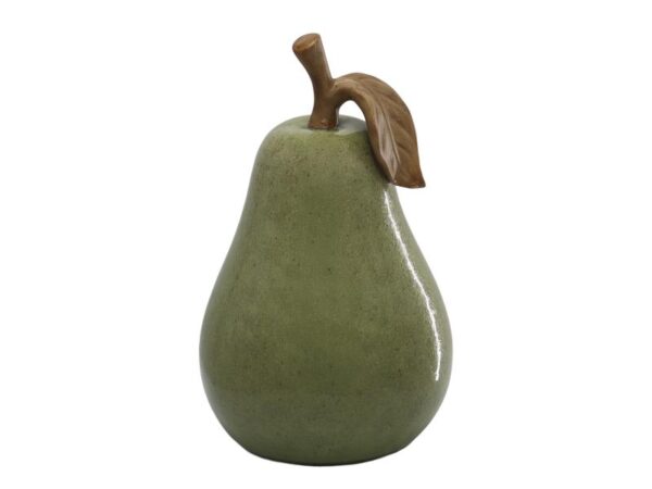 Chic Antique Keramik Pære Verte H28 cm