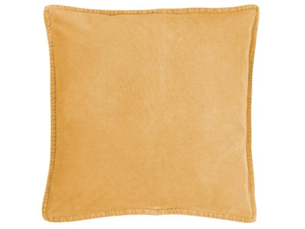 Ib Laursen Pudebetræk velour Lemon Drop