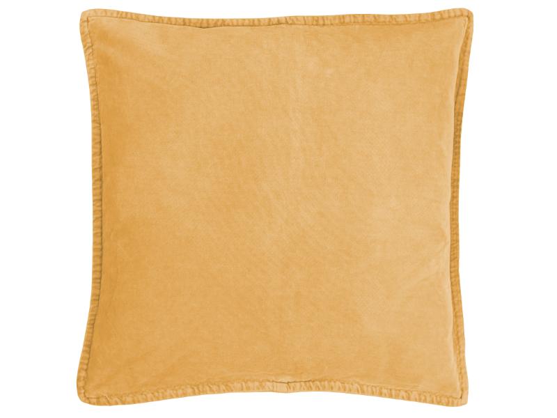 Ib Laursen Pudebetræk velour Lemon Drop