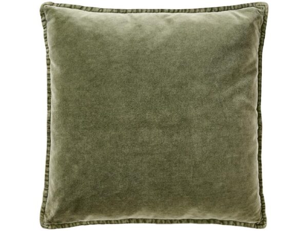 Ib Laursen Pudebetræk velour Olive