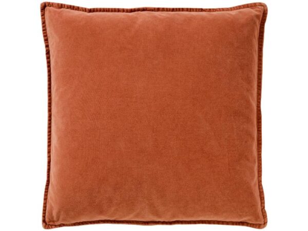 Ib Laursen Pudebetræk Velour Sienna 50x50 cm