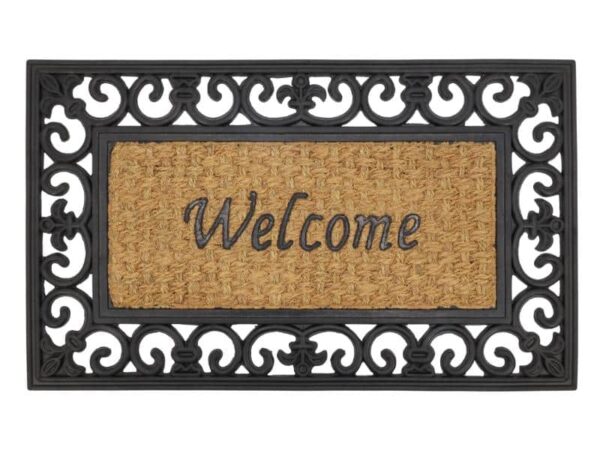 Chic Antique Dørmåtte Welcome
