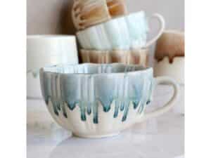 Chic Antique Kop med Hank Latte Opal