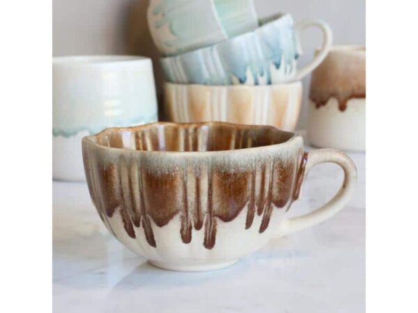 Chic Antique Kop med Hank Coffee