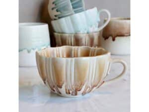 Chic Antique Kop med Hank Latte