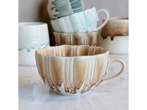 Chic Antique Kop med Hank Latte