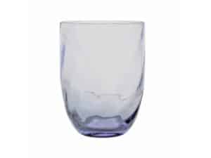 Anna Von Lipa Swirl Krystalglas Lilla Alex