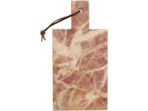 Skærebræt Marmor Rosa/Beige 30x15 cm