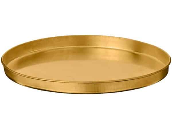 Ib Laursen Gloria Lysbakke med Kant i Messing – Ø19 cm